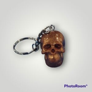 Skull keychain (Z134) - Key & Card Holders/Accessorie